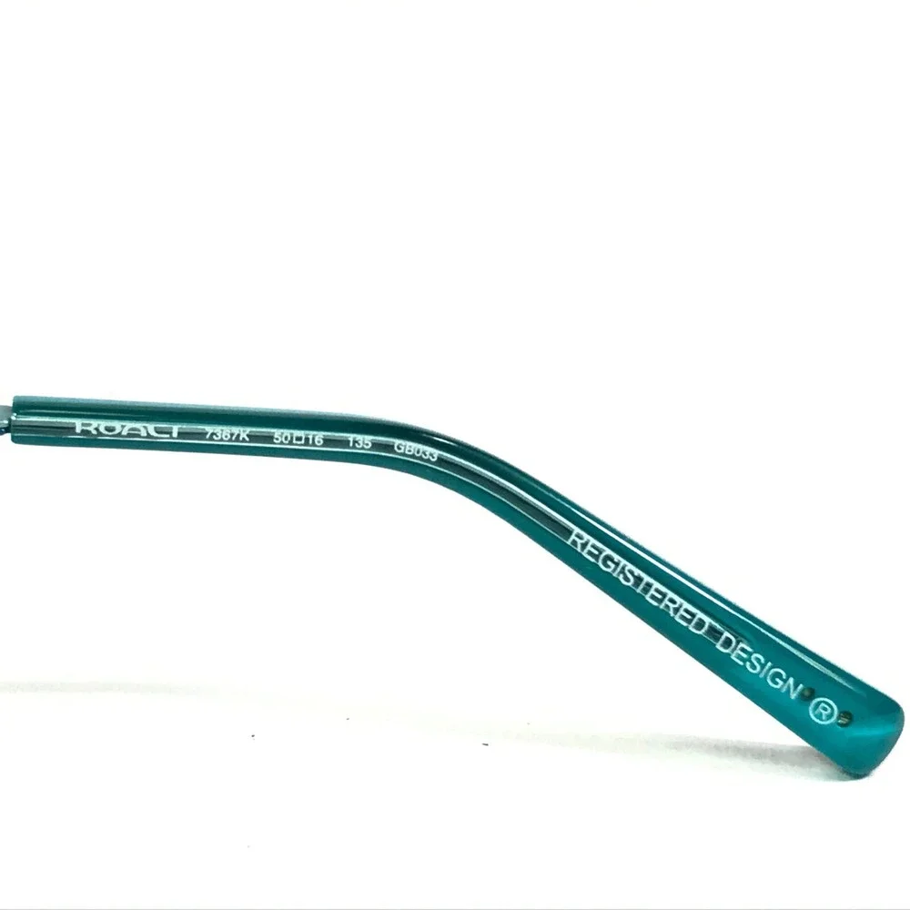 Morel Eyeglasses Frames KOALI 7367K GB033 Grey Blue Square Full Rim 50-16-135